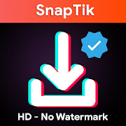 SnapTik Logo